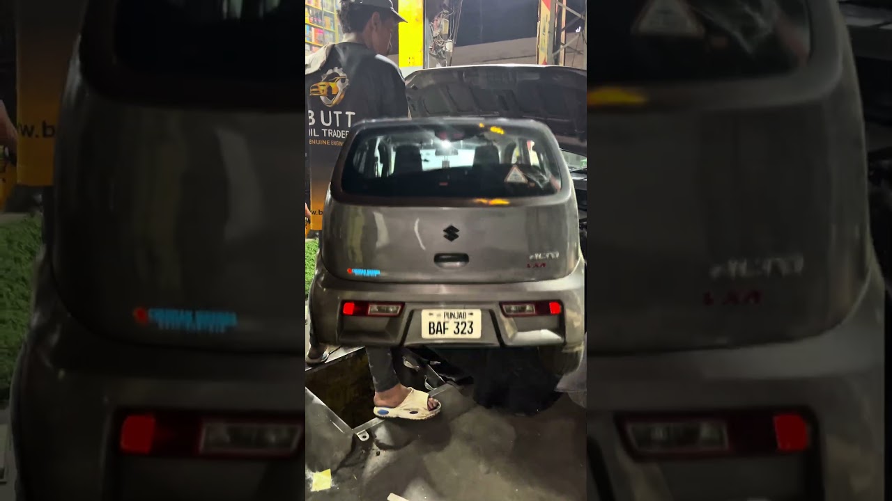 Butt Oil Traders-Professional Service Now Started! #car #bike #lahore #pakistan #buttoiltraders