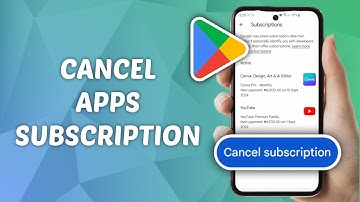 How to Cancel App Subscription in Google Play Store