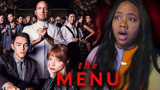 WATCHING THE MENU.. AND DECIDING TO STICK TO FAST FOOD  | THE MENU COMMENTARY/REACTION