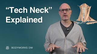 Tech Neck: Why Massaging the Back of the Neck Doesn't Last | Medical Massage Therapy Tutorial