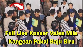 FULL!! Live Konser Valen Mila Kangean Pakai Baju Biru