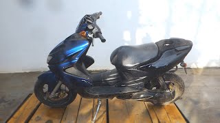 Yamaha Aerox 50cc RESTORATION! ( PART2 )