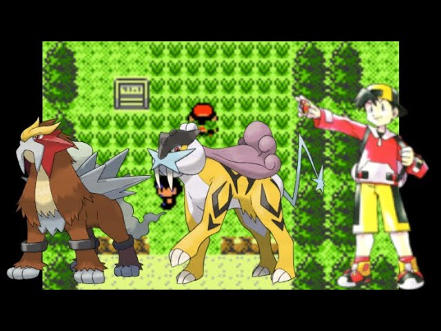 pokemon series pokemon gold silver crystal - Can you encounter an