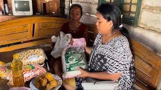 Download Lagu UNBOXING HASIL BLONJONE MBAH KARTI-Mbah kemi geles bayem e pak japlik😇🥰👏 MP3