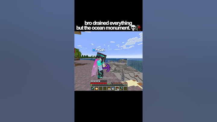 bro drained everything except the ocean monument.