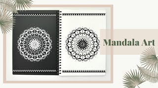 Mandala Art In Corel Draw | PracticeWithMe | Sonia Giri