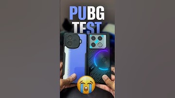 Infinix GT 20 Pro Vs Iqoo Neo 10r PUBG Test☠️ #shorts #infinixgt20pro #iqooneo10r