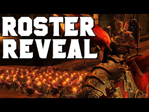 Warhammer Chaos Dwarf Roster