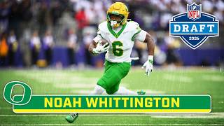 2026 NFL DRAFT HIGHLIGHTS: RB Noah Whittington | Oregon Football
