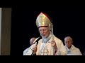 Apertura della Visita Pastorale nel Vicariato di Novi Ligure: omelia del Vescovo