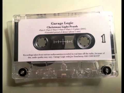 Garage Logic with Joe Soucheray - Christmas Light Prank/Rivalry