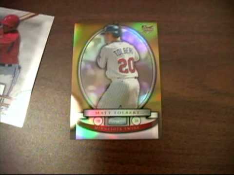 Fox Sports Cards - 2008 Bowman Sterling Box break