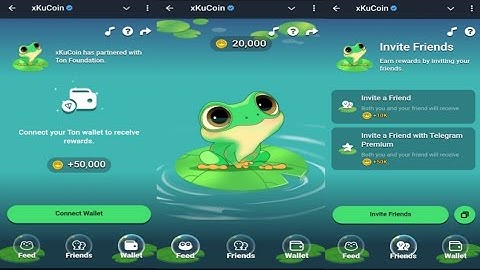 xKuCoin | Frog Trader | Tap2Earn Free $FROG Tokens | New Telegram Airdrop Mining Bot