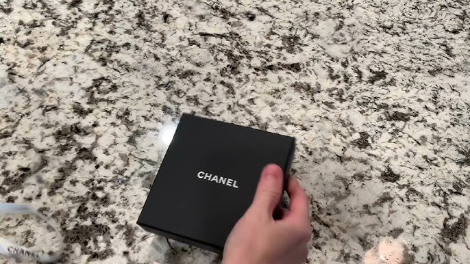 Chanel Unboxing - 21P glasses case with chain, earrings and necklace 