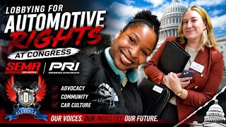 SEMA/ PRI Congress Meetings/ My Experience Lobbying for Automotive Rights / DMV Auto Alliance 2026