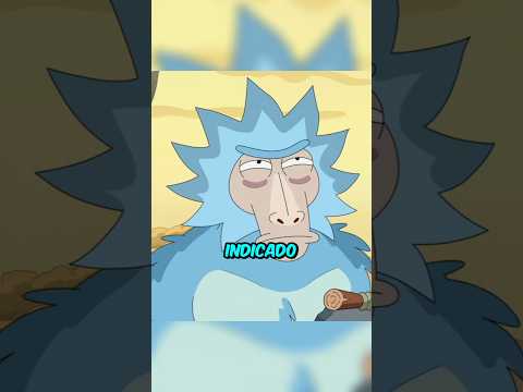 por que o Rick não voltou a sua forma humana?( Rick e mory) #shorts #short