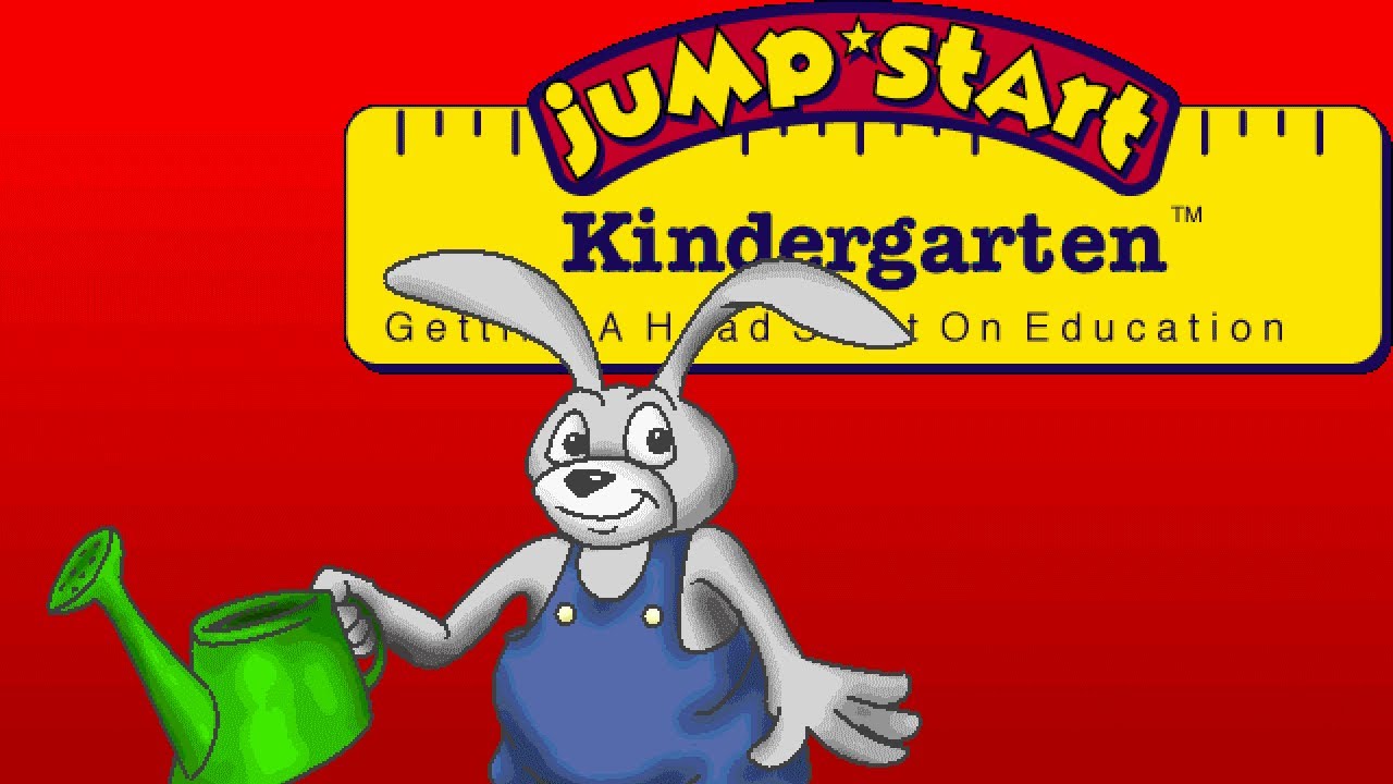 JumpStart Kindergarten YouTube
