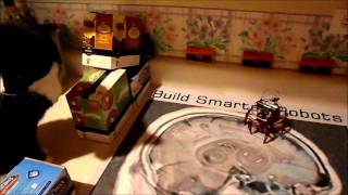 Hacking the Hexbug(TM) Spider with the EMGRobotics Spider Hack Kit and the TI Launchpad