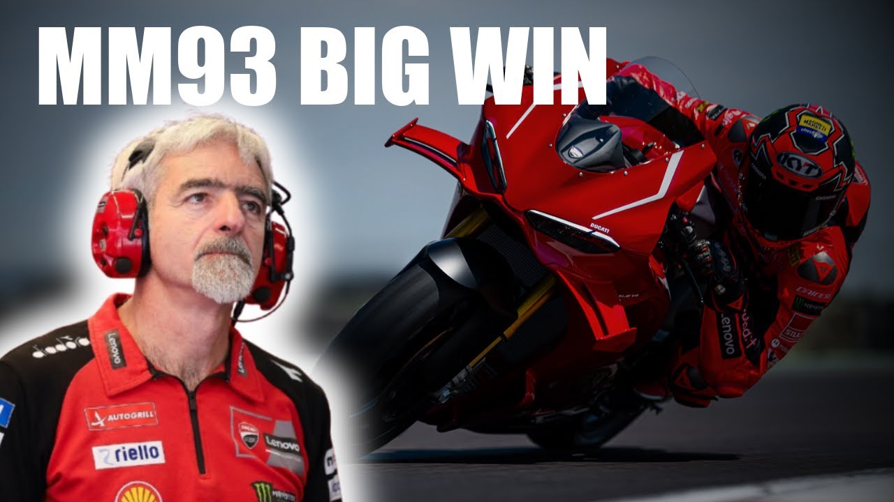 MOTO GP TODAY: MARC MÁRQUEZ SHOCKS THE PADDLOCK WITH HISTORIC MOVE