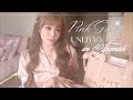 🎀 PINK GIRL BAG but in SPANISH 🎀 (eng subs) || beauty, tech, essentials, recommendations & more 🇯🇵🇦🇷