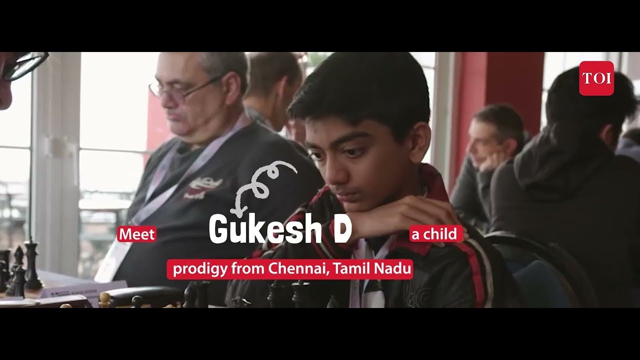 #Unstoppable21 - Gukesh’s journey to becoming India’s Chess Grandmaster ...
