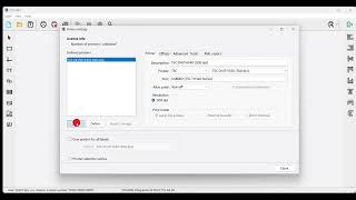 ETILABEL - Labeling Software. Adding a New Printer.