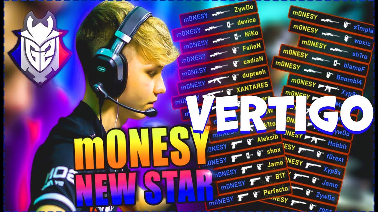 МОНЕСИ ПОТЕЕТ НА ВЕРТИГО ФПЛ| MONESY CS:GO - YouTube