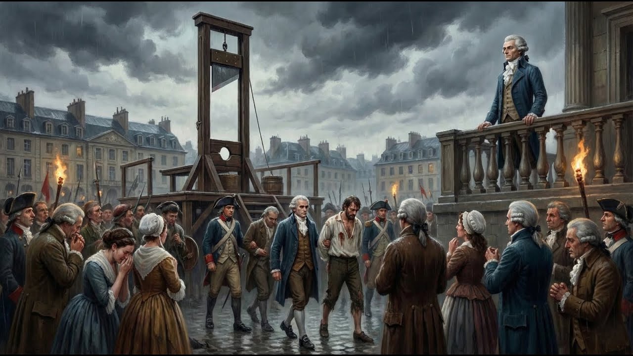 How Robespierre Guillotined His Own Friends: The Terror's Bloody End
