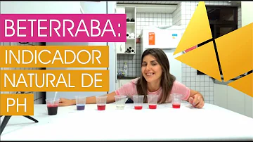 Como fazer um indicador de pH com beterraba?