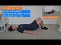 3 floor based core exercises my health hub