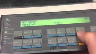 IBM 4727 band printer  MISPRTPBL1