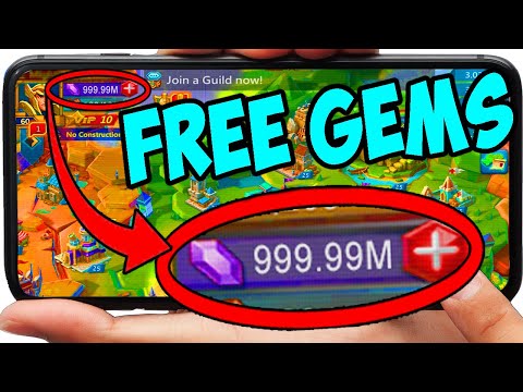 How to get FREE GEMS in Lords Mobile! (New Glitch)