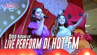 Duo Biduan - Santuy Aja Kuy (Live at HOT FM)