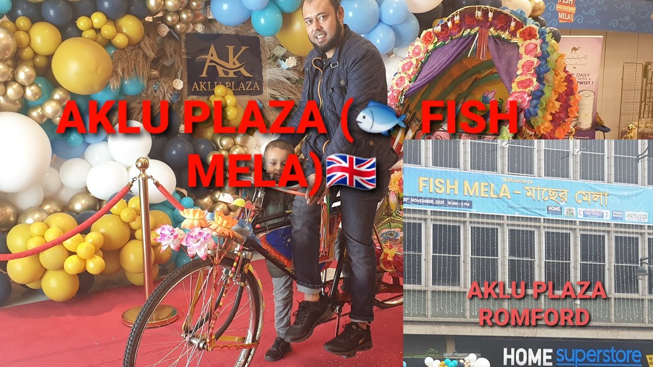 AKLU PLAZA ROMFORD## KOYNUR'S WORLD 🌎 ##