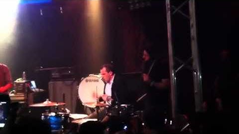 MuteMath closing up the first show on the Odd Soul tour - t