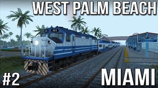 TS2015 - Miami West Palm Beach - Part 2 (F40PHL-2) screenshot 5