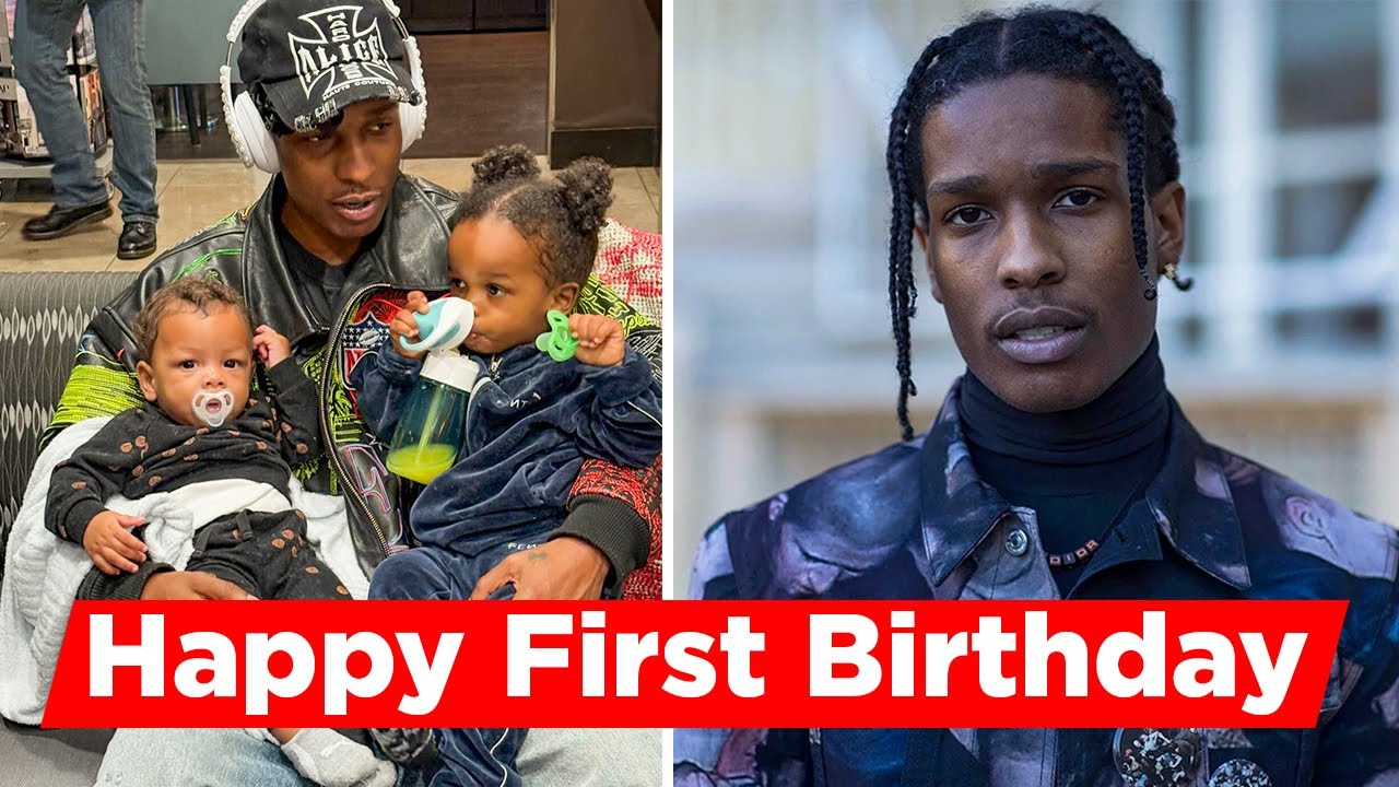 AAP Rocky Celebrates Son Riot’s 1st Birthday With Adorable Videos