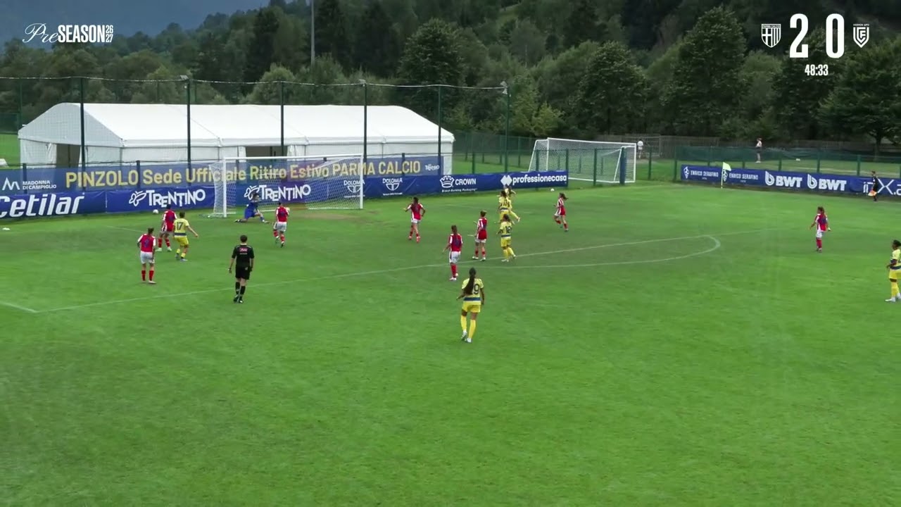 Highlights | Parma Calcio Women-Vicenza 5-0| Friendly Match