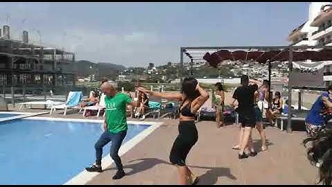 Zouklambada en Beach Festival BCN #Bacelona  By Luizinho Astral