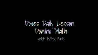 Domino Math