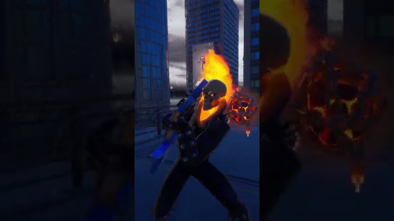 Fortnite Ghost Rider Marvel Skins Rock ❤️‍🔥 
