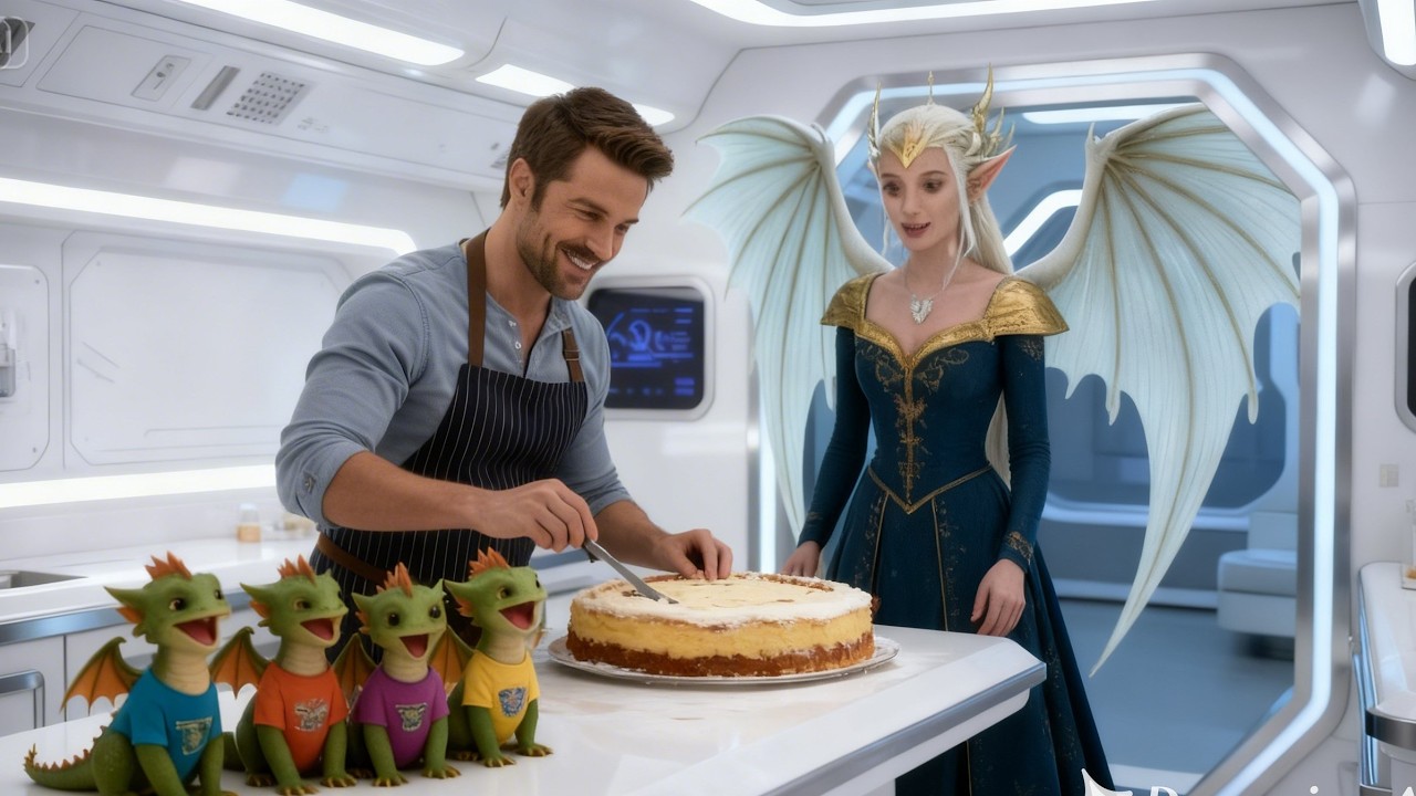 Human Made Snacks Each Night for Hungry Dragon Kids — Unaware Their Mother Owned the Mother Star