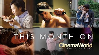 July 2025 This Month On Cinemaworld