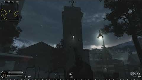 Call of duty 4|Custom Multiplayer Map Showcase|Dead Village