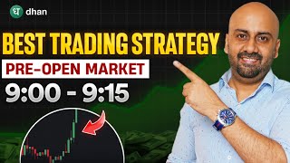 Stock Market Pre-Open Trading Strategy for Beginners | Best Stock Selection | Dhan screenshot 3