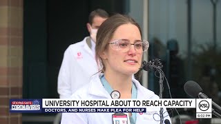 U Of U Doctors, Nurses Plead For Help As ICU Hits 99% Capacity