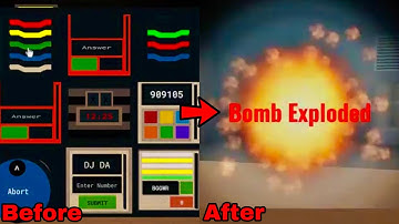 2 Idiots Try To Defuse A Bomb😭