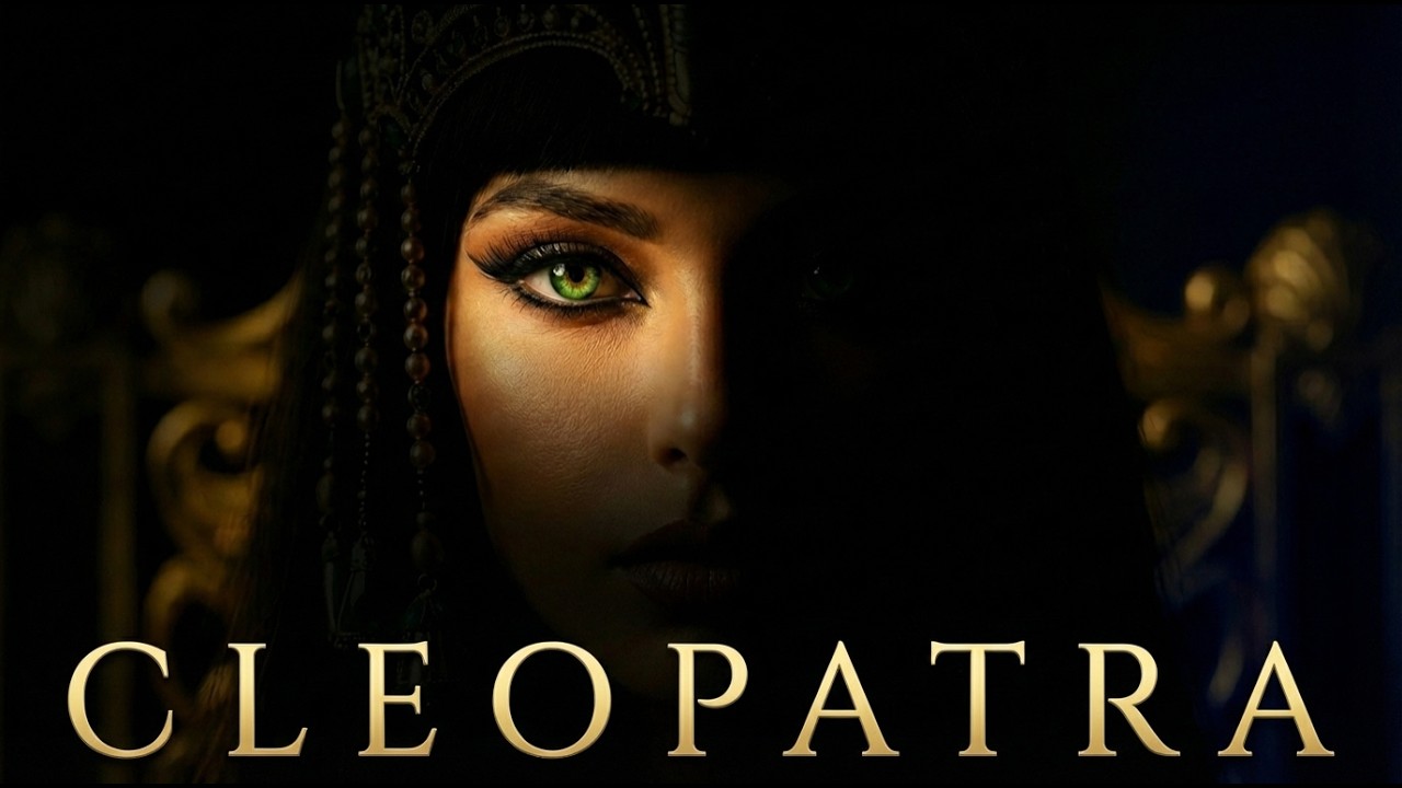 Cleopatra Royal Theme | Epic Egyptian Cinematic Music (AI Music & Visuals)