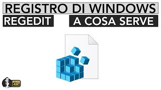 REGISTRO DI WINDOWS | REGEDIT | COS'È E A COSA SERVE
