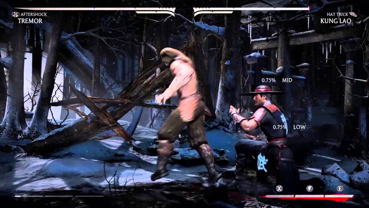 Aftershock Concepts 6 Chip Damage